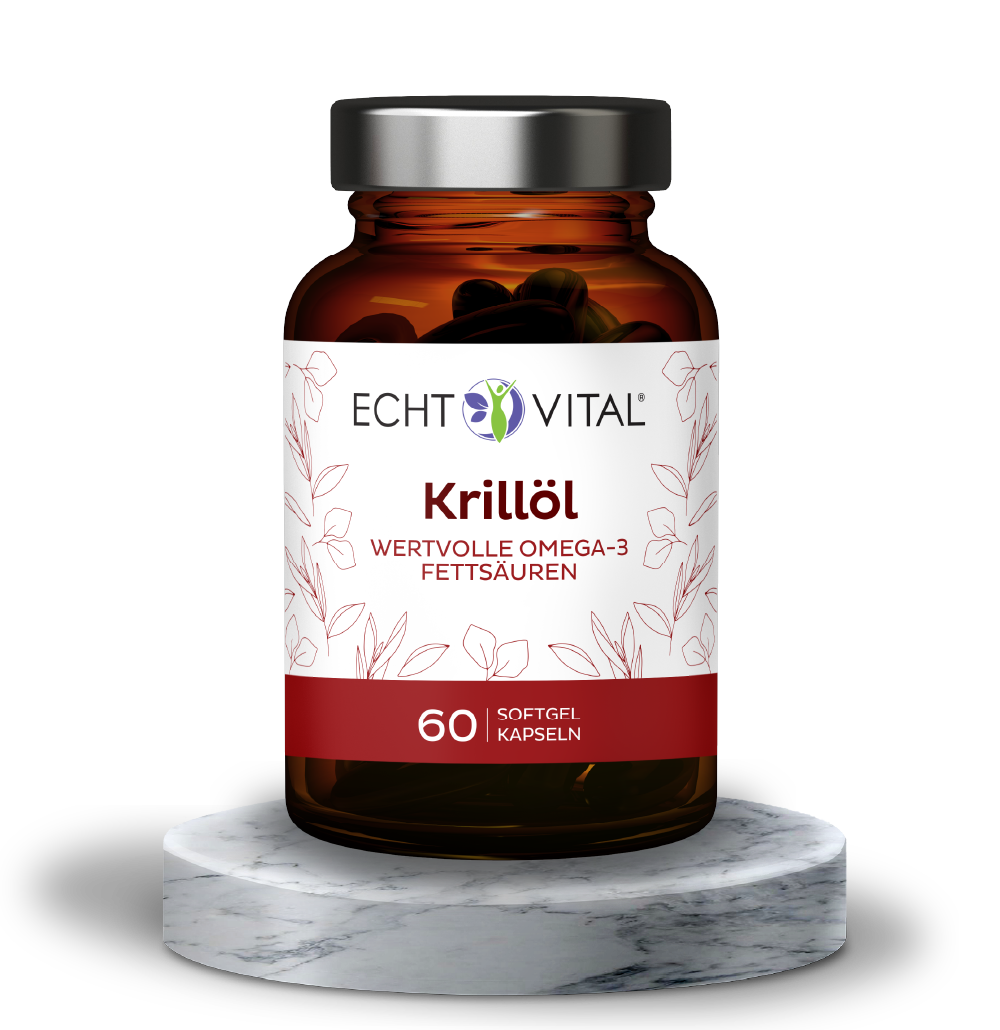 Krillöl - 60 Kapseln