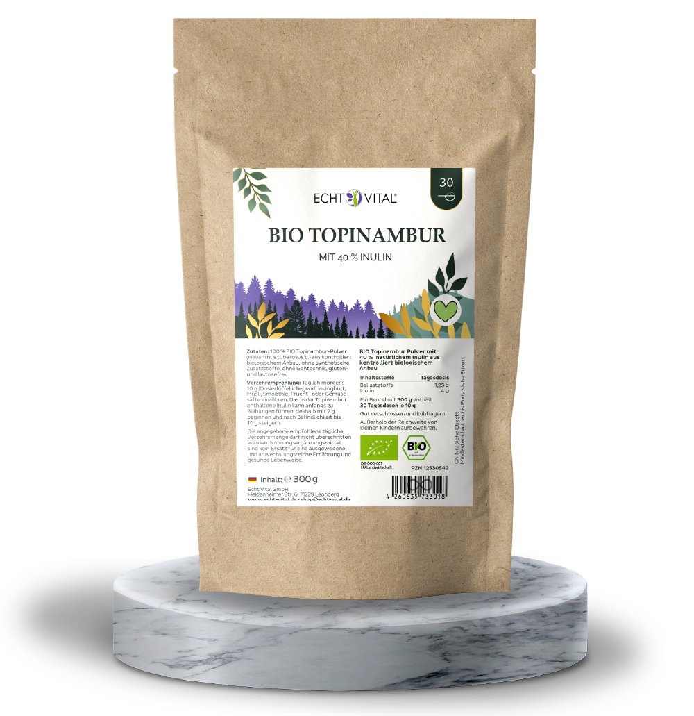 Bio Topinambur - 1 Beutel mit 300 g Pulver