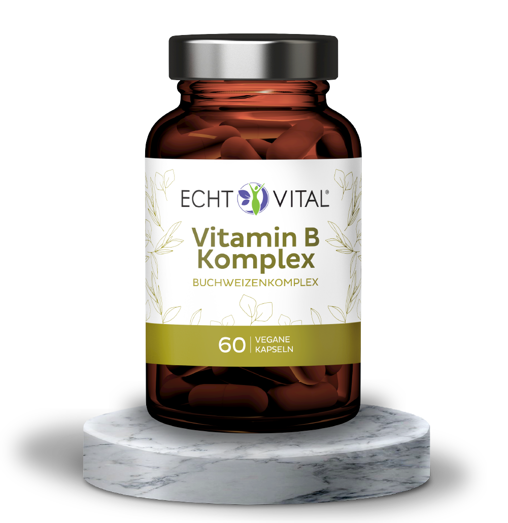 Vitamin B Komplex - 60 Kapseln