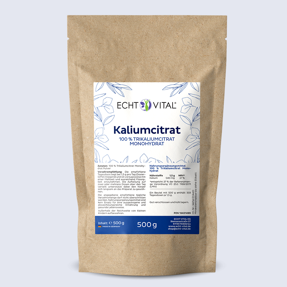 Kaliumcitrat - 500 g Pulver