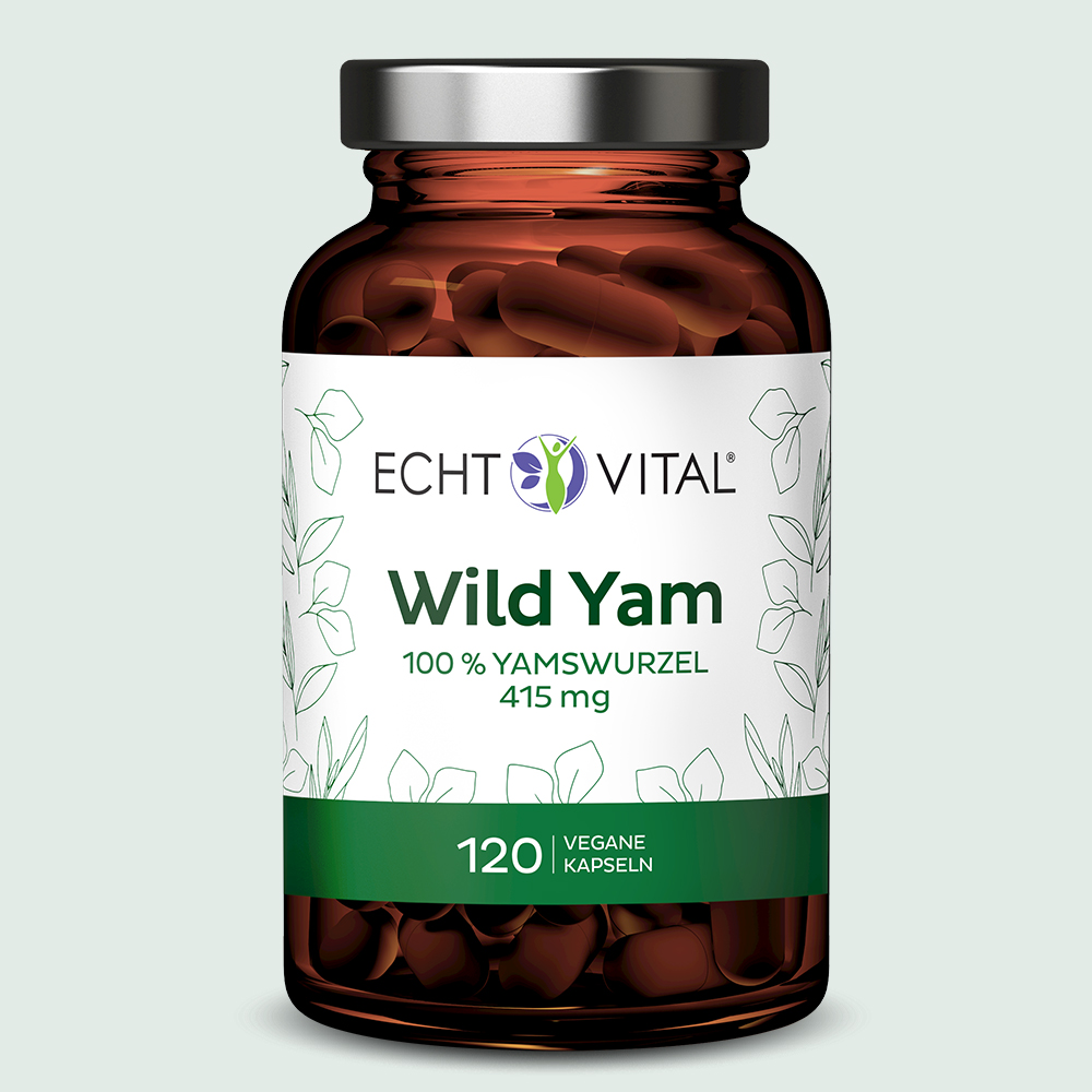 Wild Yam - 120 Kapseln